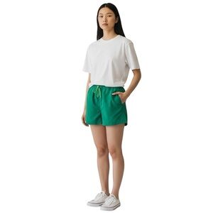 Alpine Designs Womens Nylon Shorts Green Large 3 Inch